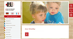 Desktop Screenshot of beka-moebel.de